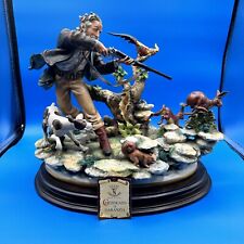 Capodimonte Laurenz Collection The Hunter Enzo Figurine Made in Italy EXQUISITE picture