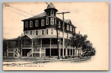 WILDWOOD NJ NEW JERSEY Postcard Beach Town Severn Hall Hotel Early CAPE MAY PC picture