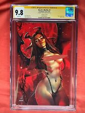 The Devil’s Misfits 1 Cover PY Variant CGC 9.8 SS signed by Jamie Tyndall picture