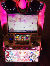 Puella Magi Madoka Magica 2 Panel Pachi-Slot Pachinko Machine Japan token play picture