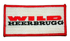 Vintage Wild Heerbrugg Swiss Surveying Optical Instruments Co. Patch NOS 1980s picture