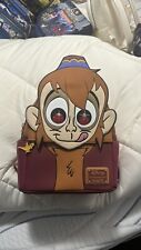 NWT Loungefly Exclusive Disney - Aladdin 30th Anniversary Abu Mini Backpack picture