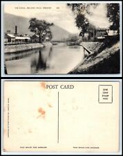 VERMONT Postcard - Bellows Falls, The Canal R15 picture