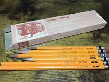 6 mix Vintage Vector Pencils Med Soft #2 #2-2/4 Blackfeet Indian Writing picture