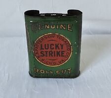 Vintage Lucky Strike R. A. Patterson Tobacco Co Roll Cut Tin (Empty) picture