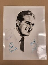 Fred Waring To Herb All Good Wishes Autographed 8