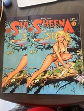 SHEENA QUEEN OF THE JUNGLE 3-d GLASSES INCLUDED picture