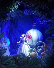 Disney Olszewski Gallery of Light Cinderella's Magic By Moonlight BRAND NEW  COA picture