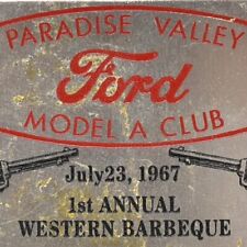 1967 Ford Model A Restorer Club Antique Car Meet San Bernardino Paradise Valley picture