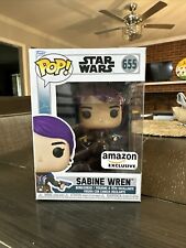 Funko Pop Star Wars Ahsoka Sabine Wren Amazon Exclusive Brand New In Box. Mint picture