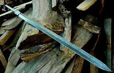 Custom Handmade Knife King's Damascus Steel Double edge Sword Blank  picture