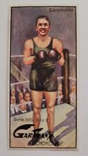 Georges Carpentier Gartmann Boxer Heavyweight Series 585 No. 3 Unglued picture