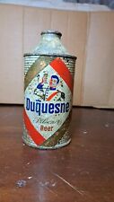 Duquesne    Cone top  beer can ,  EMPTY CAN picture