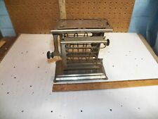 Vintage Rare BUSTER BROWN SHOES Swing-Out Electric Toaster - No Cord, Untested picture