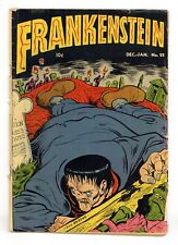 Frankenstein Comics #22 GD/VG 3.0 1953 picture