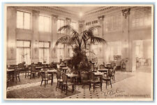 c1920's The Palm Court Carlton Hotel Johannesburg South Africa Postcard picture