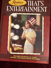 Reminisce That's Entertainment book with colorful pictures, stories & more picture