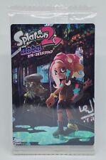 Splatoon2 Oct Bandai 2017 Nintendo Card Made In Japan Very Rare NEW From Japan  picture