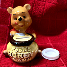Vintage Walt Disney Productions Pooh's Honey Bank Piggy Bank JAPAN VINTAGE RARE picture