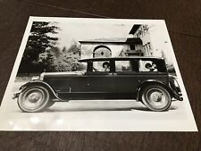 1928 Studebaker President With Three Flapper Girls 35mm Photo picture