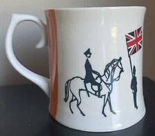 Rosanna London Scenery Mug Queens Kings Guard Horse NEVER USED picture
