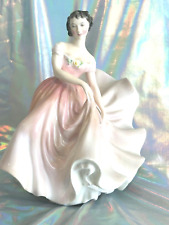 Vintage Royal Doulton The Polka Figurine Lady Dancing VGUC England picture