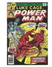 Luke Cage Power Man #34 1976 Unread NM- Or Better Mangler Combine Shipping picture