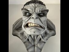 Sideshow Collectibes Gray Hulk Life size bust picture