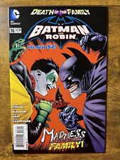 BATMAN AND ROBIN 16 DEATH OF THE FAMILY PATRICK GLEASON COVER DC COMICS 2013 picture