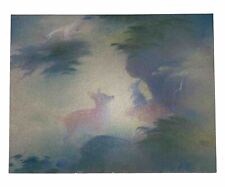 Rare (5x6) Disney's Bambi Limited Edition 2017 Lithograph In Memory Tyrus Wong picture