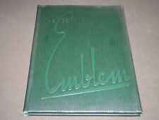 1939 THE EMBLEM CHICAGO TEACHERS COLLEGE YEARBOOK - CHICAGO ILLINOIS - YB 1029 picture