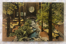 Brookdale Lodge California Brook World Famous Dining Room Postcard, posted 1937 picture