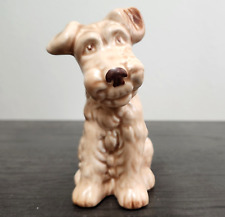 Vintage SYLVAC ENGLAND Sitting Terrier Dog Figurine Model No 0378 picture