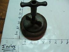 vintage 1899 Jones Patented DRAIN STOPPER, English picture