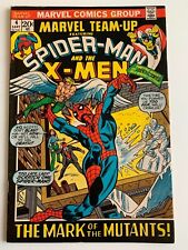 Marvel Team-Up #4 FN-VF Kane 4th Morbius the Living Vampire Spider-Man X-Men picture