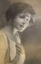 1919 Vintage Magazine Illustration Actress Marguerite Clark picture