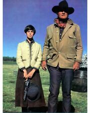 John Wayne Kim Darby True Grit Graph 24x36 inch Poster picture