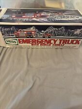 Hess emergency truck with rescue vehicle 2005 Make Offer picture