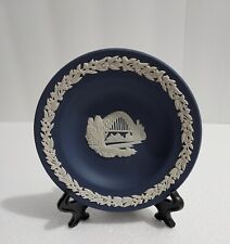 Wedgwood Jasperware Capital Cities Sydney Harbour Blue Plate/Dish picture
