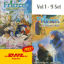 Frieren: Beyond Journey's End Vol. 1-9 Set English Manga Comics - DHL Express picture