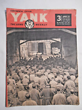 April 22, 1945 continental Edition YANK The Army Weekly picture