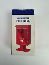 Hong Kong Colonial Mailbox Posting Box Coin Bank Collectible picture