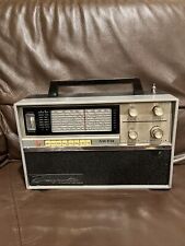 RISING MASTER FM-820 8 BAND / SW VINTAGE TRANSISTOR RADIO For Parts Untested picture