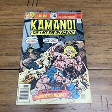 Vintage DC Comics - Kamandi The Last Boy On Earth #45 Jack Kirby, 1975 CV picture