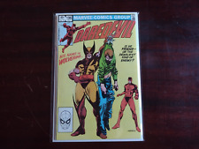 DAREDEVIL #196 Marvel Comic First Meeting Of Daredevil & Wolverine NM/NM+ picture