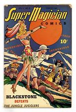 Super Magician Comics Vol. 3 #9 GD+ 2.5 1945 picture
