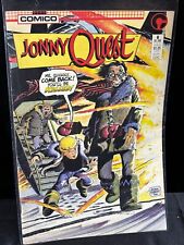 Comico Comic Book Johnny Quest  # 6 November 1986 picture