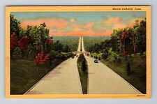 CT-Connecticut, Merritt Parkway, Antique, Vintage Souvenir Postcard picture