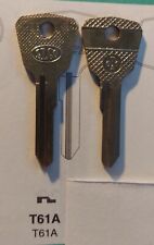 Toyota T61A Vintage Key Blank. picture