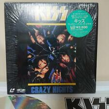  Rare 3-song laser disc KISS Kiss Crazy Nights picture